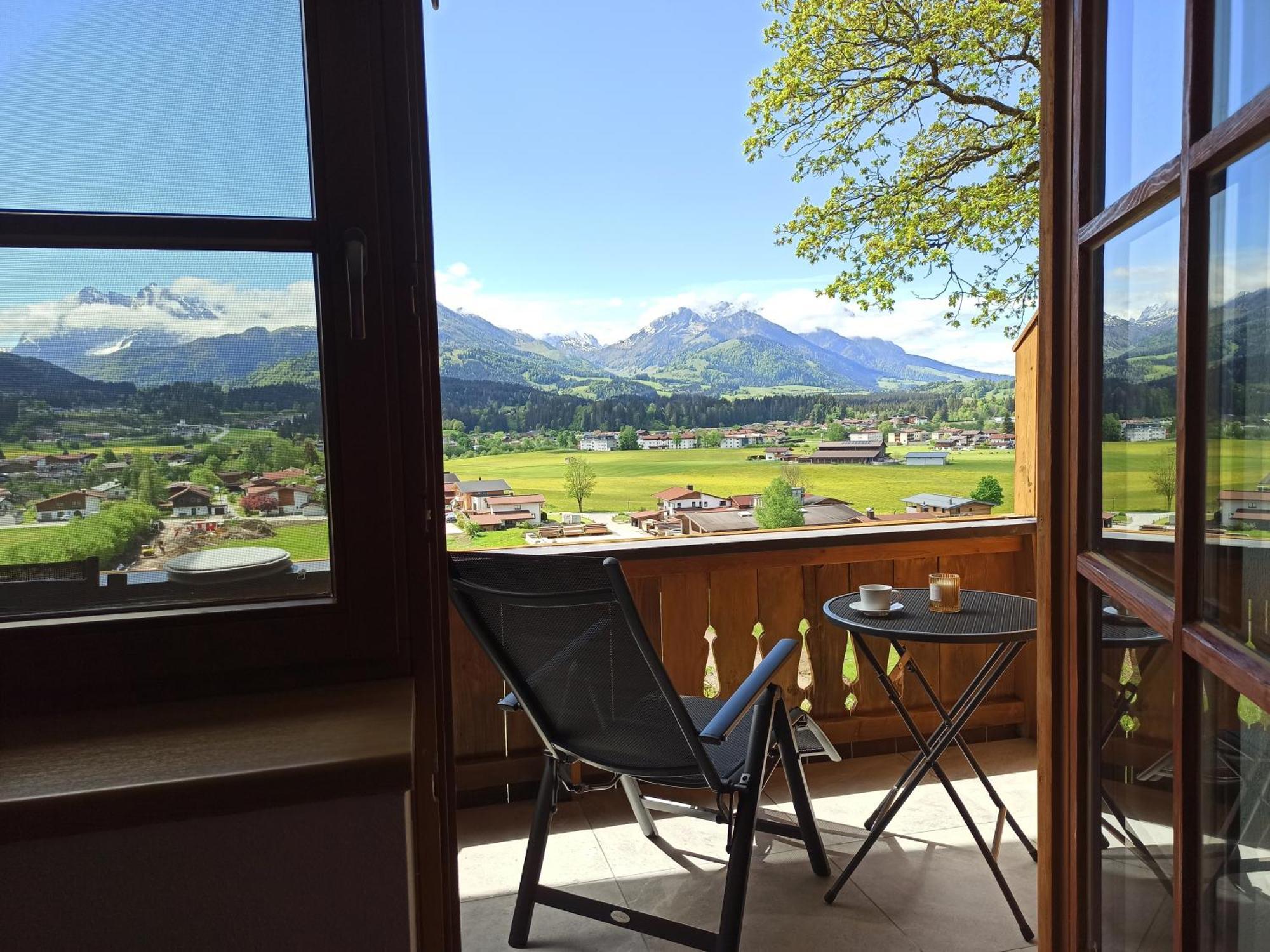 Apartamento Sonnenwinkl Kössen